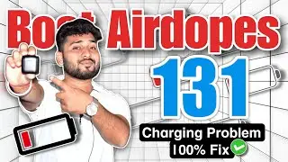 How to reset boat 131 airdopes || charging problem boat airdopes 131