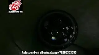 Фары на УАЗ Буханка с ходовыми огнями(ангельские глазки)