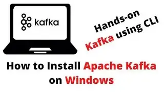 [2023] Complete setup of Kafka on windows | Create kafka Producer and consumer with springboot 🤔