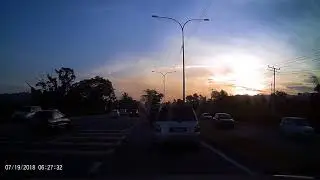 No accident recorded...just sharing the 