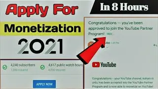 YouTube monetization new rules and regulation in 2021