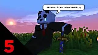 Algo paso con nuestra casa 😢 #5 / Minecraft