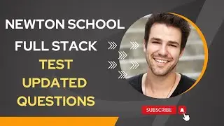newton school full stack development test question & answers