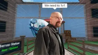 1v1ing Walter White In Murder Mystery 2 | Roblox Memes