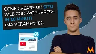 Come creare un sito web con WordPress in 10 minuti