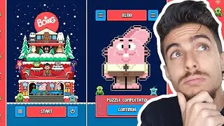 IL VIDEOGIOCO di NATALE per BOING! (2021) - Come ho creato questo gioco? VLOG!
