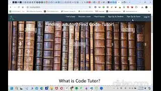 CodeTutor MileStone1