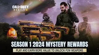 *NEW* Season 1 2024 New P2W Mystery Rewards Leaks 2024 | Codm Season 1 Easter egg  Rewards Codm 2024