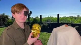 Married to Survival Episode 13 - Lance Cetchphish and The Kingdom of The Temple of The Golden Skull