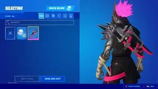 Club de Fortnite del mes de Septiembre! Lobo Ardiente en el locker 🐺🔥 Código GaruSaurio 🤠✨