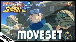 Naruto Ultimate Ninja Storm 4 - Konohamaru COMPLETE Moveset