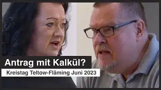 Antrag mit Kalkül? | Empörung über AfD-Antrag im Kreistag Teltow-Fläming