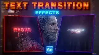 How To Make Easy Smooth Text Animation  Effect