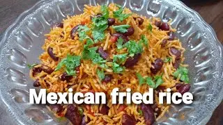Spicy Mexican fried rice