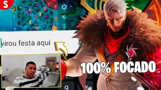 ME FOCARAM A PARTIDA INTEIRA E MAMARAM NO FINAL