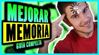 Descubre Cómo APRENDER y MEMORIZAR más RÁPIDO🧠🃏 Previene el DETERIORO COGNITIVO😬 [Guía Fácil]
