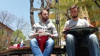 г.Находка. Джем джембе и рав васт.