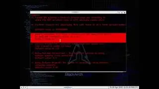 ddos attack with phpstress on blackarch