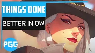 4 Things OVERWATCH Does Better Than Paladins | A Simple Review