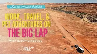 🚗🌍Balancing Work & Travel: Travel Couple Living the Dream With Their Pets On The Big Lap
