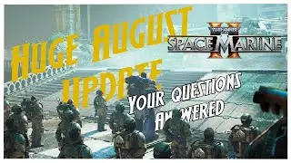 Massive SPACE MARINE 2 Update | Console and PC Specs