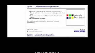 Modelo calidad Better Market And Profits