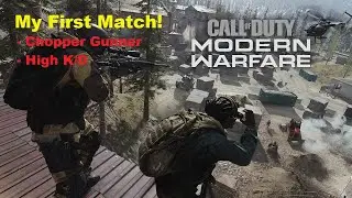 My First Match in Modern Warfare! 27/9 Call of Duty: Modern Warfare (2019) - Gameplay