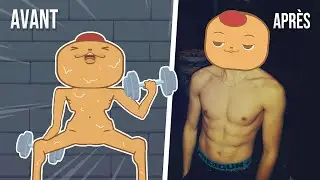 MA PROGRESSION À LA MUSCU