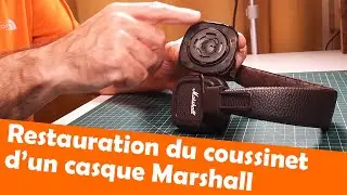 Réparer le coussinet / l'oreillette d'un casque Marshall Major II