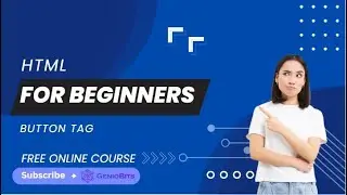 HTML for Beginners | BUTTON TAG