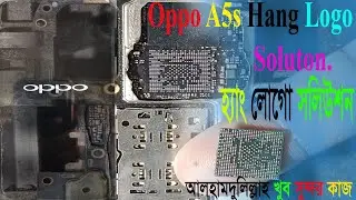 Oppo a5s Hang on Logo Solution|Oppo a5s restart on logo/hang on logo solution