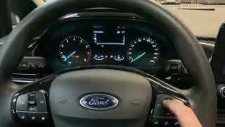 Ford Fiesta 2017-2020 service / oil reset