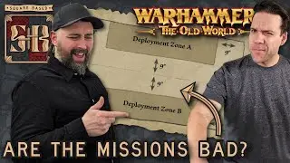 How to Make THE MOST Thematic Missions | Warhammer the Old World | Square Based Show