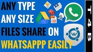 how to send share PDF PPT GIF VIDEO songs XLS ZIP files on WhatsApp : WhatsappTools