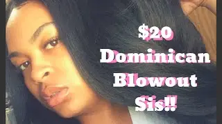 $20 Outre Duo Batik Dominican Blowout Relaxed Bundle Hair Review| SLWM