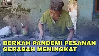 Berkah Pandemi Pesanan Pot Tanaman Hias Meningkatkan