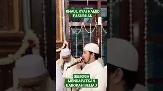 Khaul Kyai Hamid Pasuruan