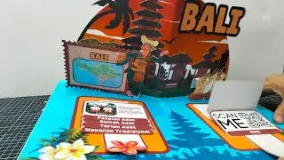 wow guys kita bikin pop up book 3 daerah sekaligus, wadidaw keren banget