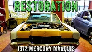 Color Change Paint Job+House Of Kolors Kandy Paint|Mercury Marquis RESTORATION PART 1of 2