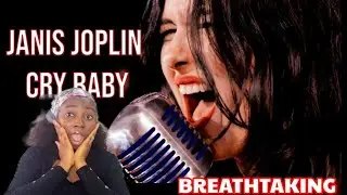 Unforgettable Reaction to Janis Poplin's Captivating 'Cry Baby' Live