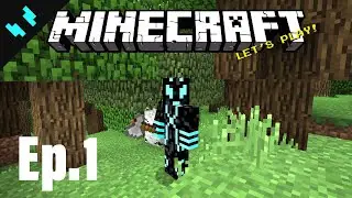 Minecraft Let’s Play! Episode 1 | Taking Inventory