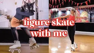 A Sport That Nobody Knows About (roller-skating) | Vlogmas Day 2
