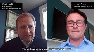 Three Questions with Adam Davis - Core BTS