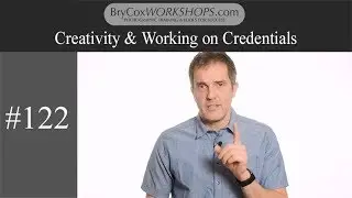 Creativity and Working on Master Photographer Credentials – #122 BryCoxWORKSHOPS.com