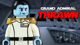 Custom LEGO Star Wars: Grand Admiral Thrawn (By TheMooseFigs)