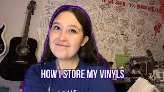 How I Store My Vinyl Collection 💿 | Organization, Protection & Storage Tips