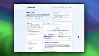 How to convert PNG to HEIC