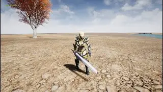 unreal engine 4  перенос персонажа (настройка стандартной анимации)