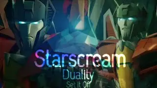 Transformers Earthspark Starscream - Duality - Set It Off