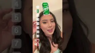 Ranking Soft Drinks🥤👀 Wait till the end, it's so satisfying! 🤩 #satisfying #food #foodie #aesthetic